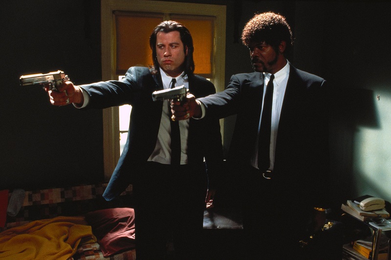 10 Film Mafia Terbaik dan Terpopuler, Penuh Aksi Menegangkan Pulp Fiction (1994)