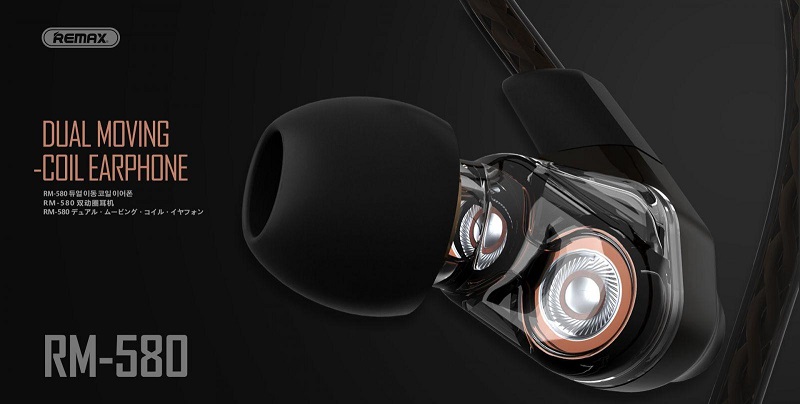 10 Earphone Terbaik di Tahun 2024, Nyaman di Telinga Remax RM-580