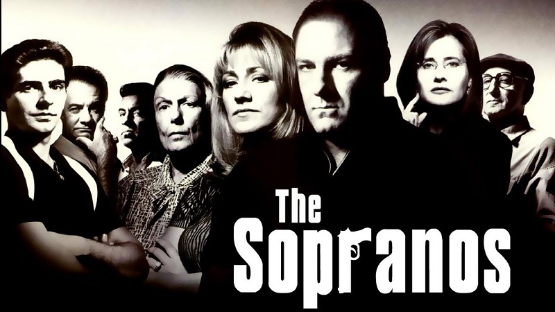 10 Film Mafia Terbaik dan Terpopuler, Penuh Aksi Menegangkan The Sopranos (1999)