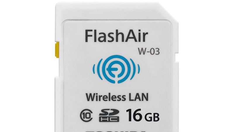 7 Memori HP yang Bagus di Tahun 2024, Worth It Dipilih! Toshiba FlashAir Wireless SD Card