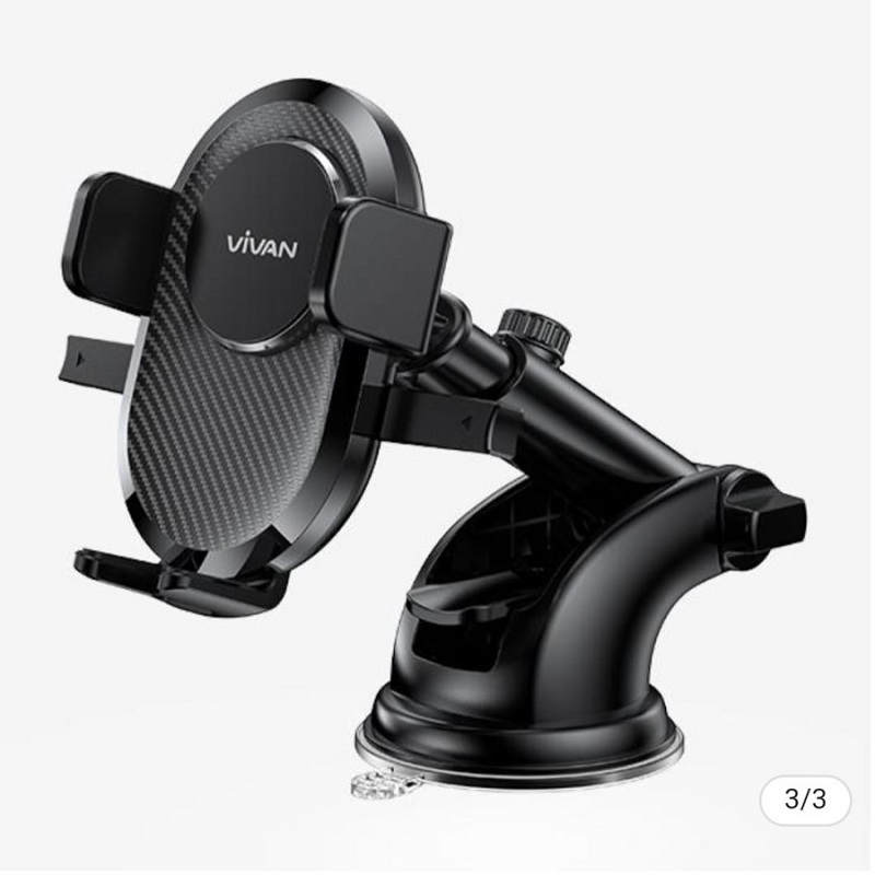 7 Holder HP Mobil Terbaik 2024, Kuat dan Kokoh Vivan CHS06